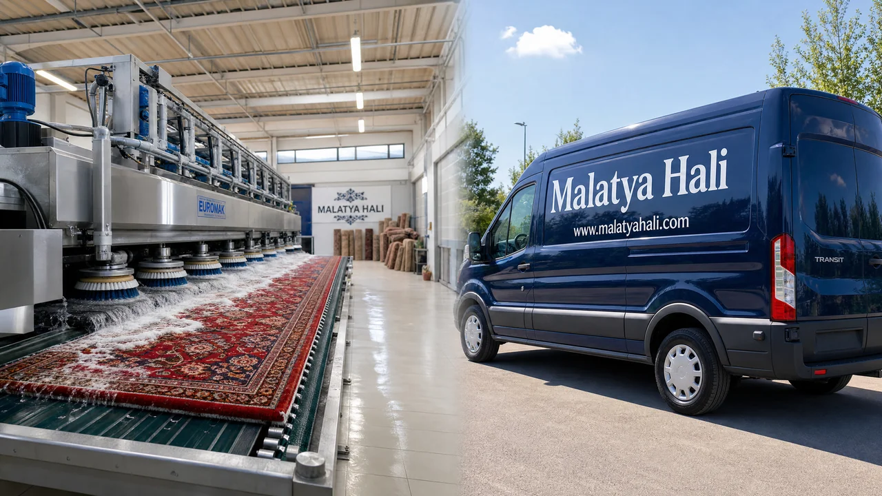 Malatya Koltuk Yıkama — profesyonel tesis